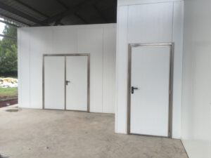 SjdB sandwichpanelen wandpanelen Grou noord Nederland